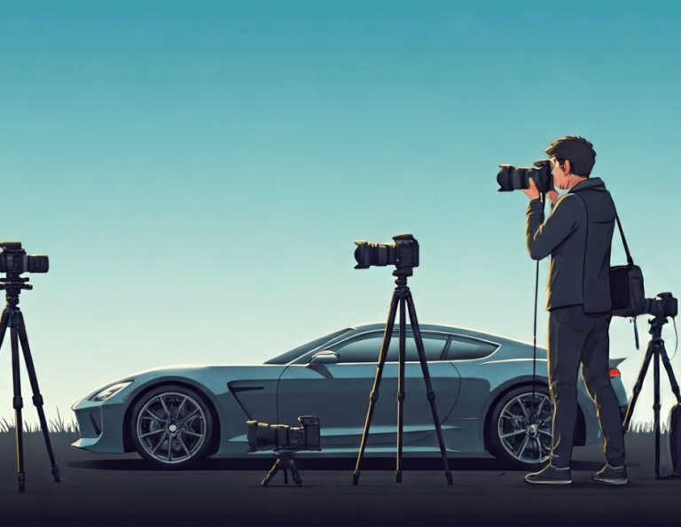 Automotive Photography Tips