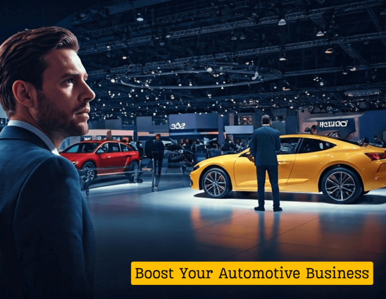 Boost Your Automotive Business