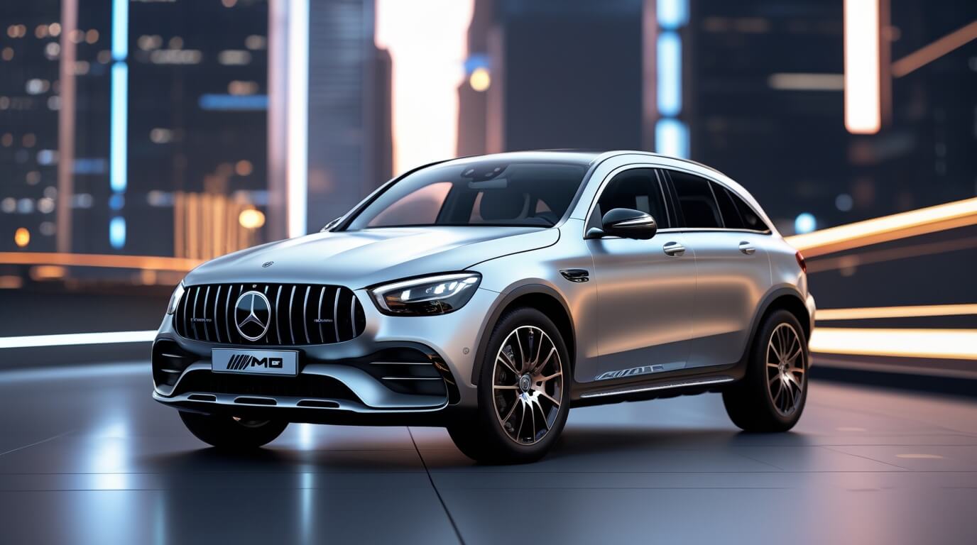 The 2025 Mercedes AMG GLC 43 (1)