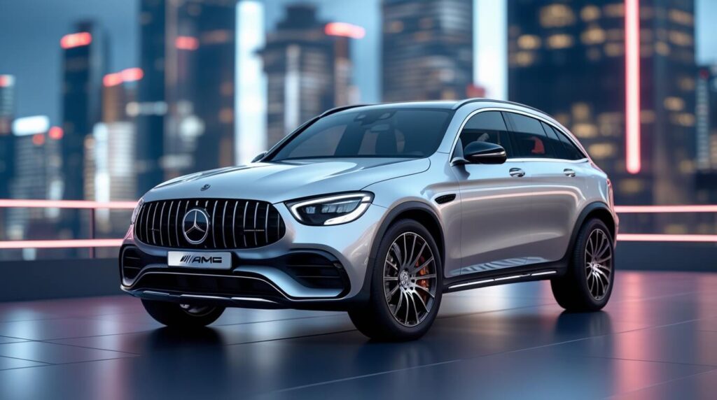 The 2025 Mercedes AMG GLC 43 2