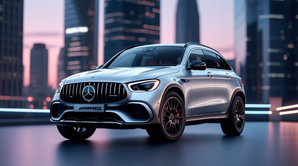 The 2025 Mercedes AMG GLC 43 3