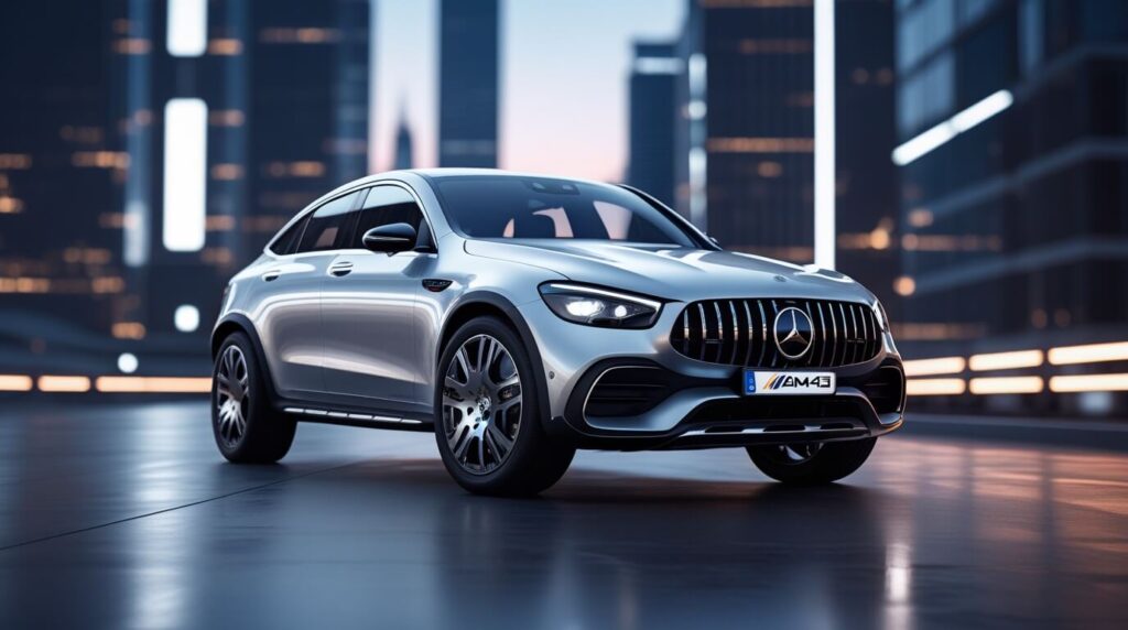 The 2025 Mercedes AMG GLC 43 4